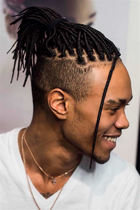 big box braids for men.